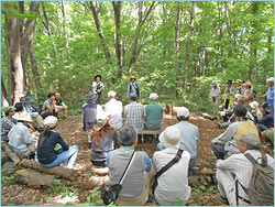 みどりの市民活動 現場視察&交流会