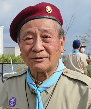ボーイスカウト浦安 第2団育成会長 杉村 直 様