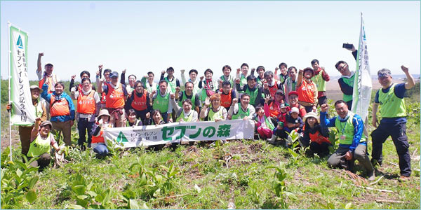 2019年5月25日（土）第1回「霧多布セブンの森」づくりを実施