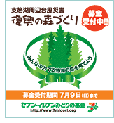 支笏湖周辺台風災害・復興の森づくり