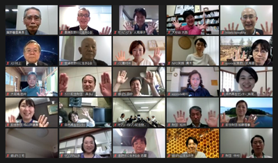 当日の様子