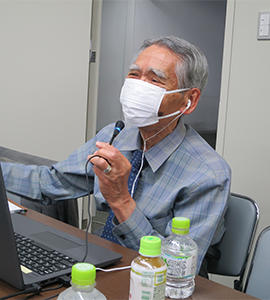 審査員長 廣野 良吉 (成蹊大学 名誉教授)