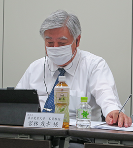 審査員 宮林 茂幸 (東京農業大学 客員教授)