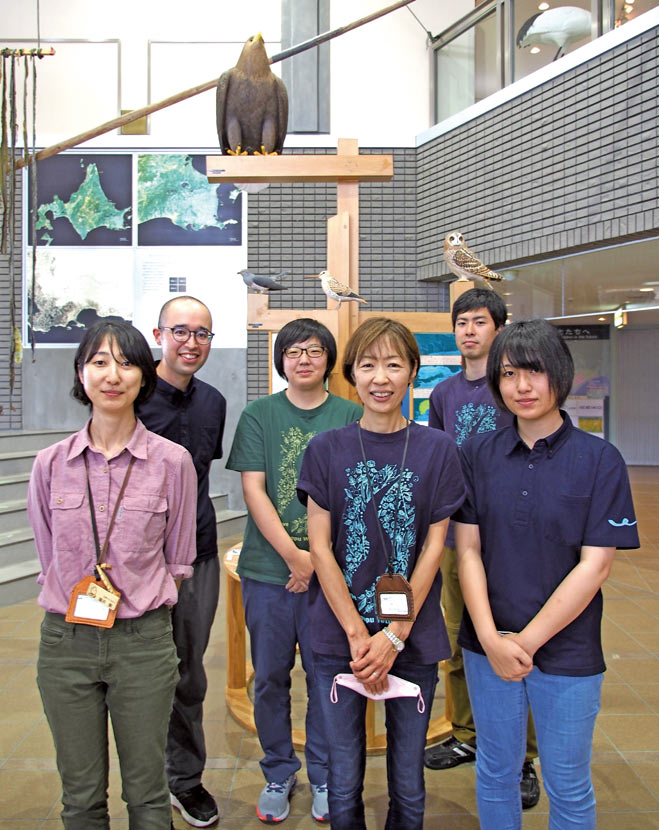 霧多布湿原センターでは職員一丸となり、地域と湿原を楽しむ様々なイベントを企画