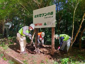 看板設置作業