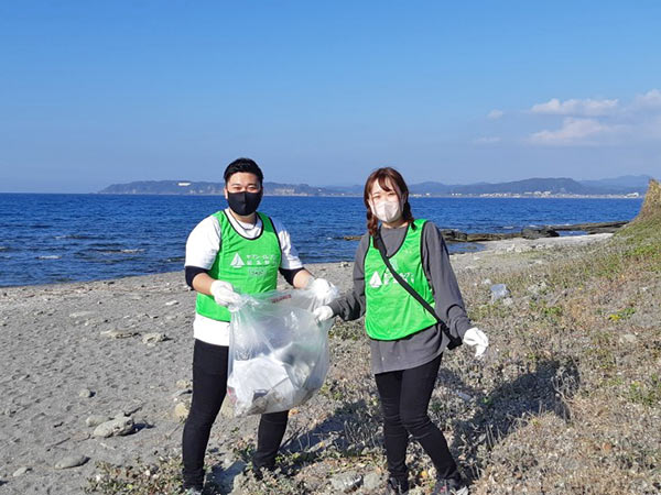 沢山の漂流ごみが集まりました