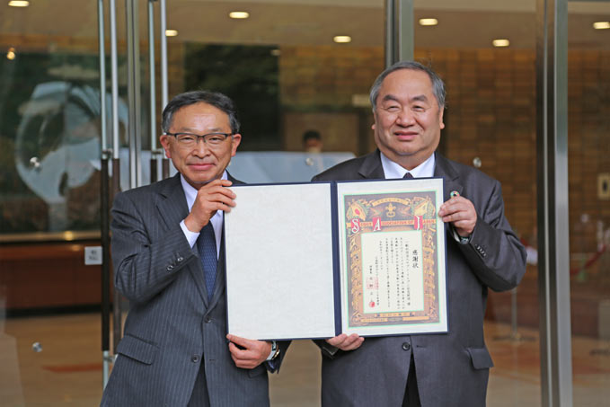 公益財団法人 ボーイスカウト日本連盟創立100周年記念式典