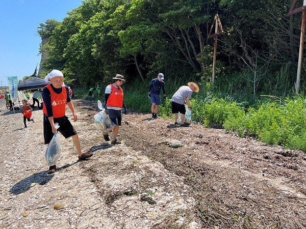 海岸清掃活動