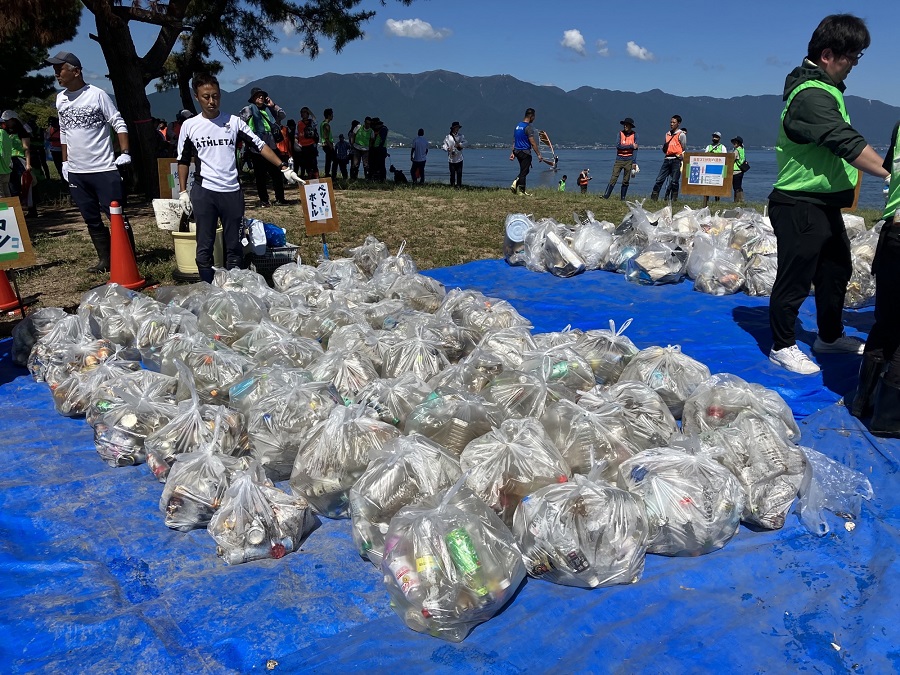 毎回大量のゴミに圧倒されます