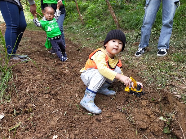 子どもたちも頑張りました