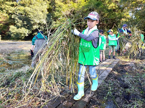 子どもたちも大活躍