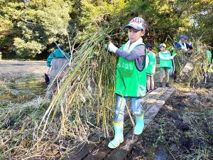子どもたちも大活躍