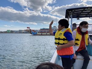 海上からの種まき
