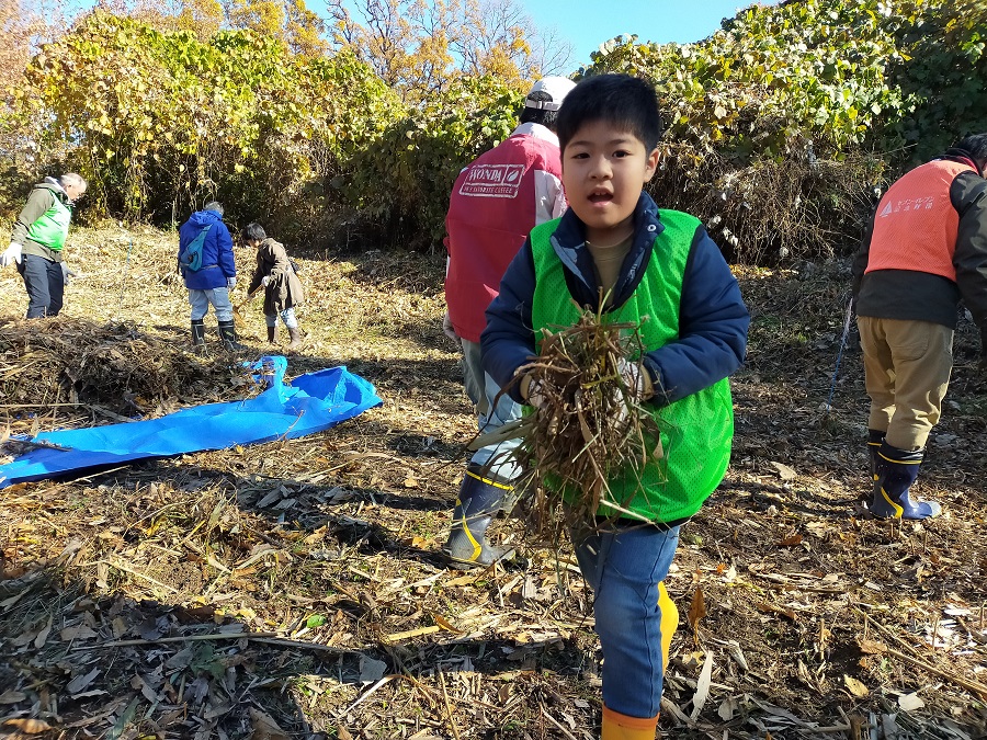 お子さまも大活躍でした