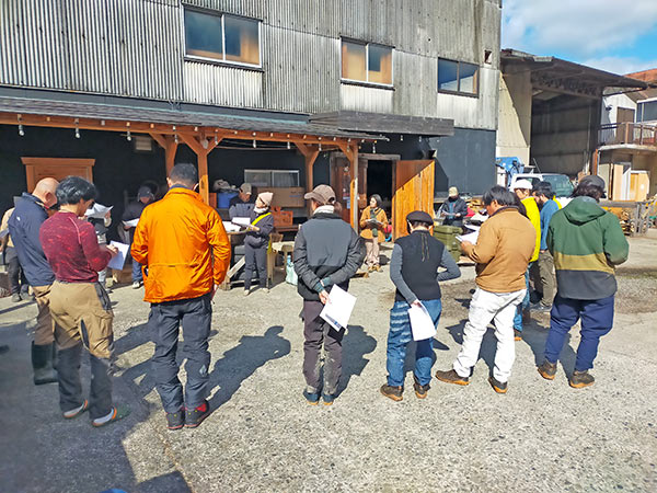 安全管理ミーティング