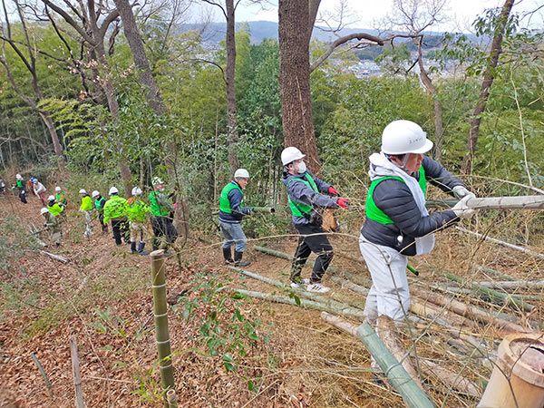 声掛け!! えいさ、ほいさ!!