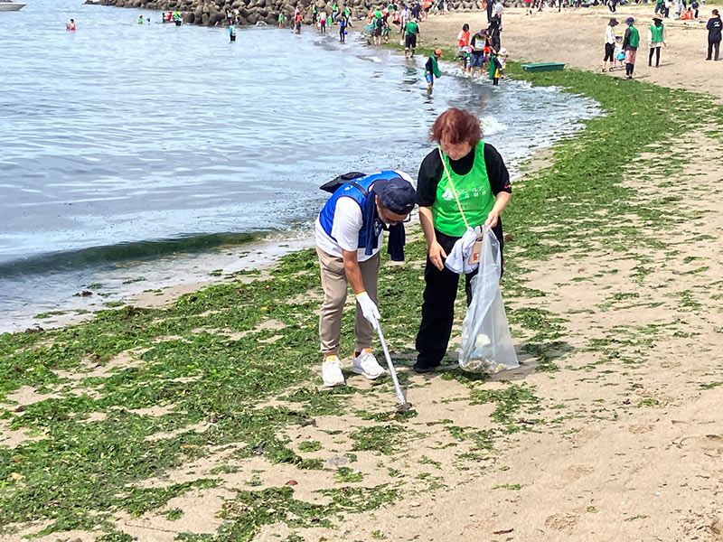20250615第14回阪南セブンの海の森