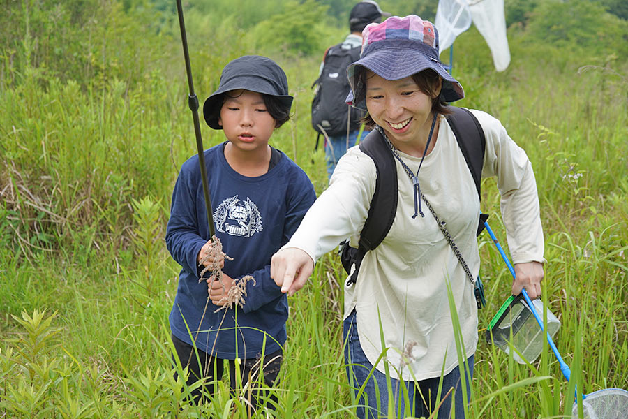 2025活動助成:NPO法人 桶ヶ谷沼を考える会