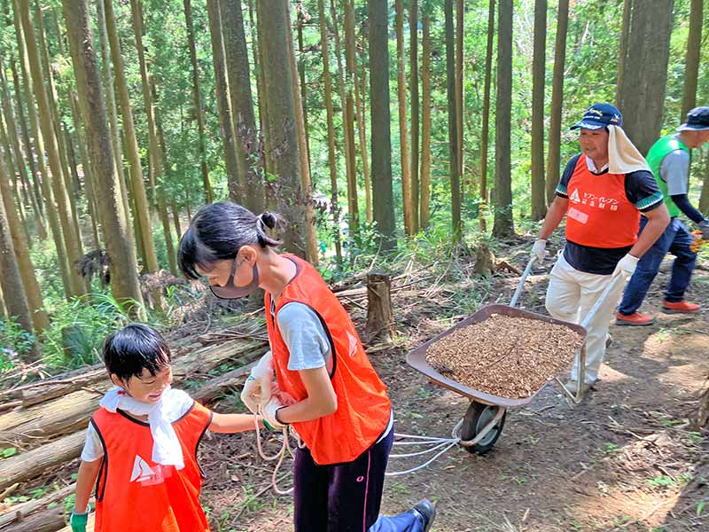 2025年8月2日(土)第15回三重セブンの森