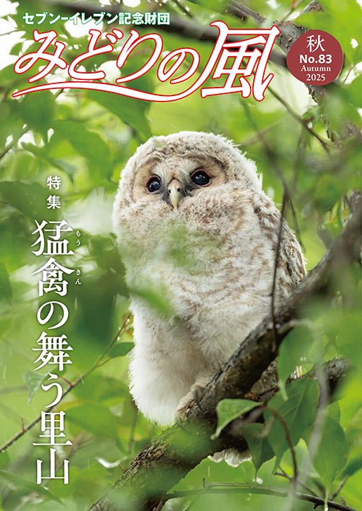 みどりの風2025年秋号（vol.83）