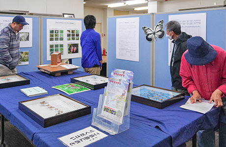 調査結果を発表する報告会