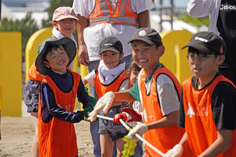 2025年9月6日（土）第8回青森セブンの海の森