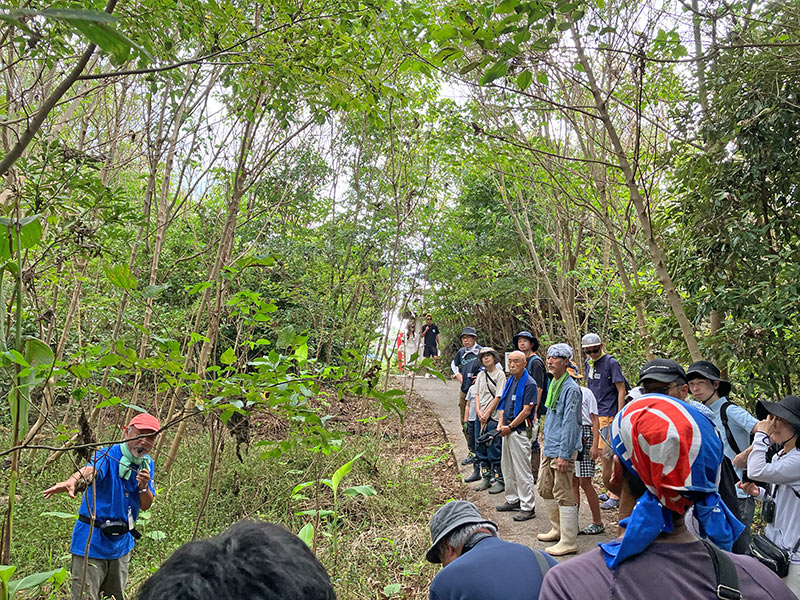 2025年9月21日(日)第10回館山セブンの海の森