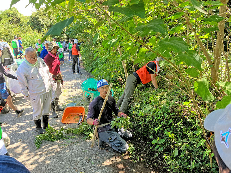 2025年9月21日(日)第10回館山セブンの海の森