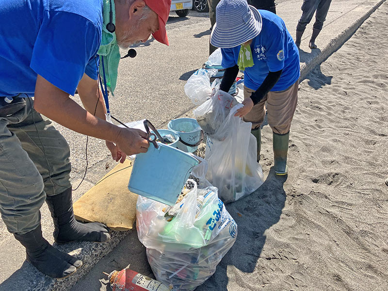 2025年9月21日(日)第10回館山セブンの海の森