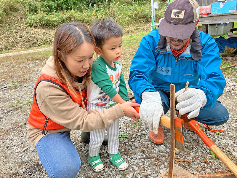 子どもたちの活動の様子