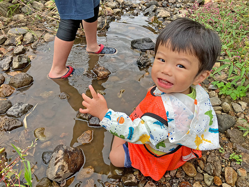 子どもたちの活動の様子