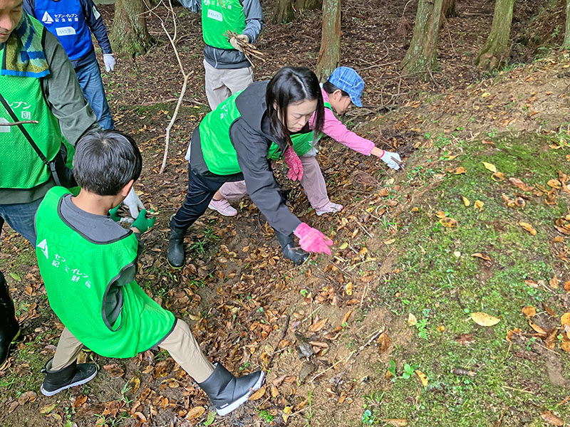 2025年10月18日(土)第16回三重セブンの森