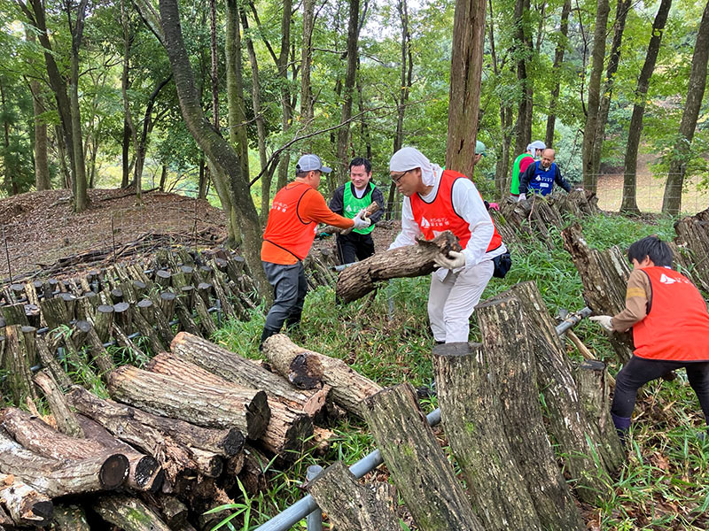 2025年10月18日(土)第16回三重セブンの森