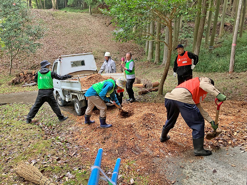 2025年10月18日(土)第16回三重セブンの森