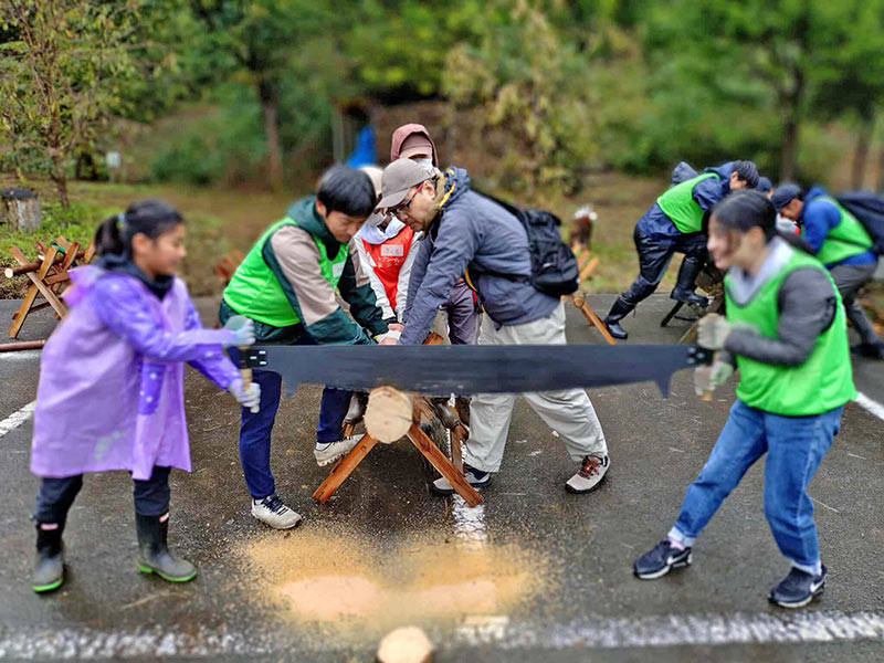 2025年10月25日（土）第45回高尾セブンの森