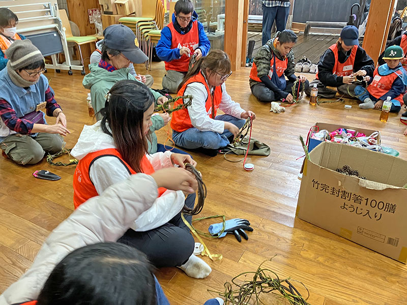 2025年10月25日（土）第45回高尾セブンの森