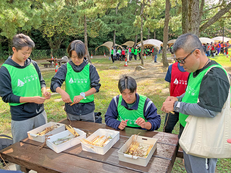 アマモの苗づくり
