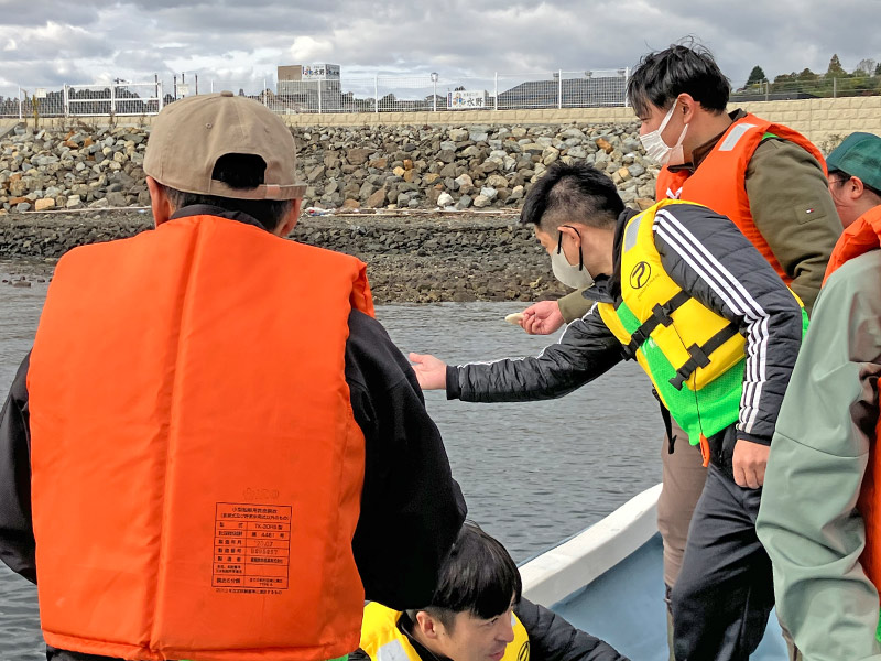2025年11月8日（土）第11回「塩竈セブンの海の森