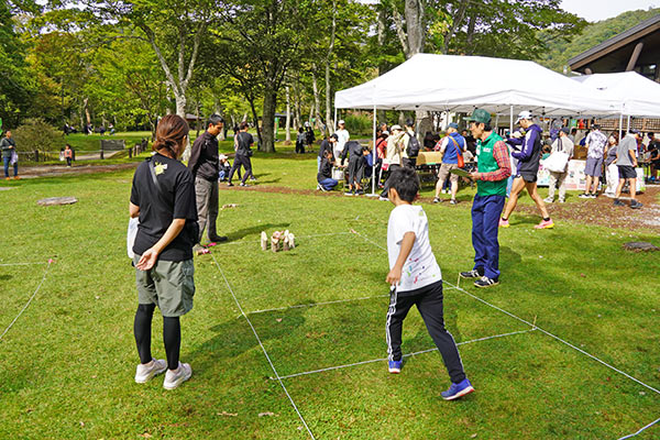 2025年9月28日（日）北海道森林スポーツフェスタ in 支笏湖 2025