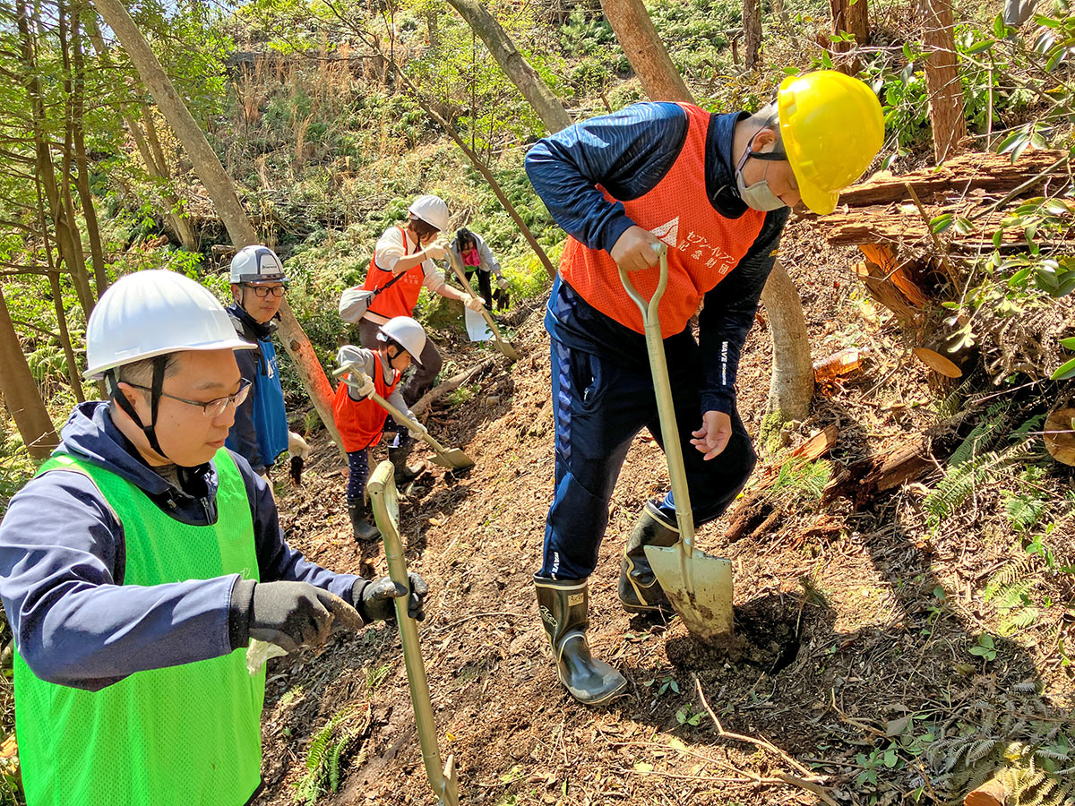 2026年4月11日（土）第25回「広島セブンの森」活動報告