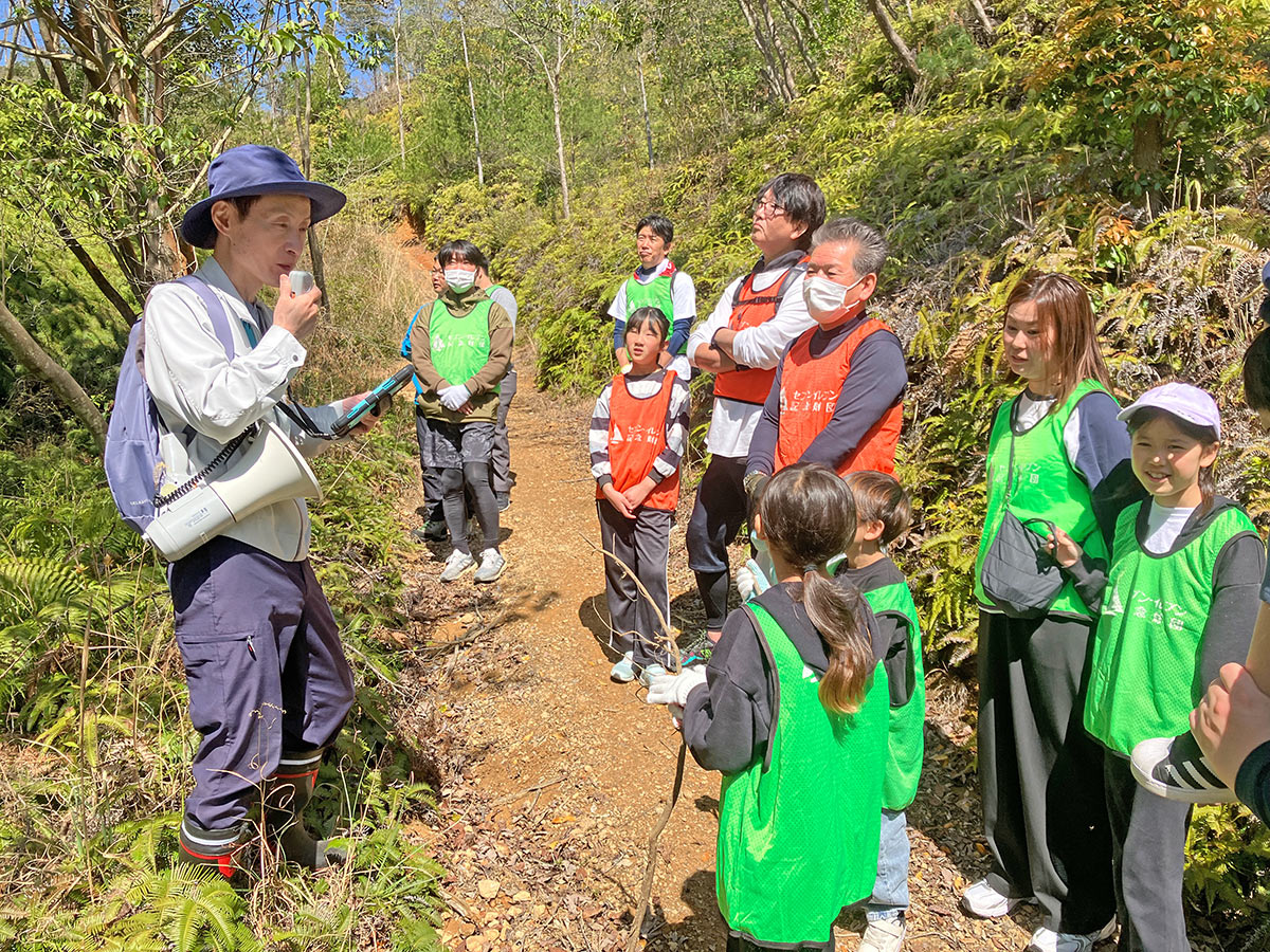 2026年4月11日（土）第25回「広島セブンの森」活動報告