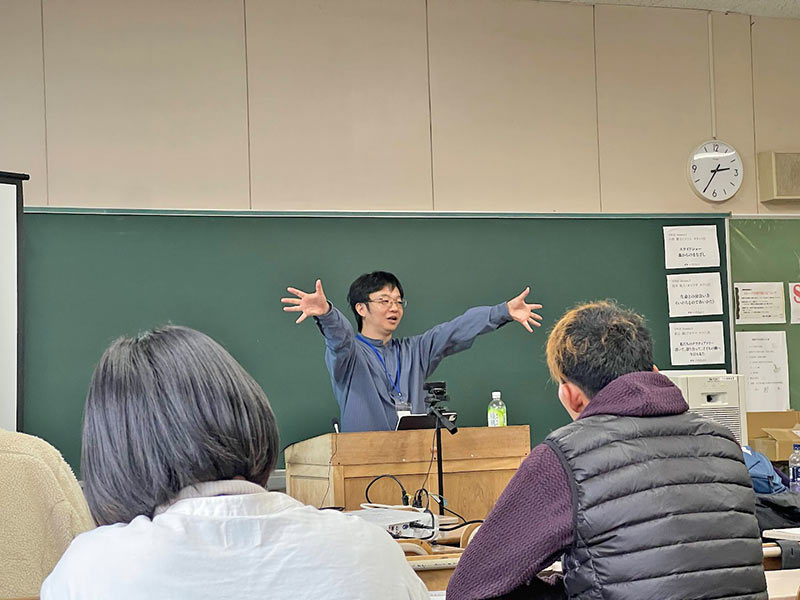 当日の様子