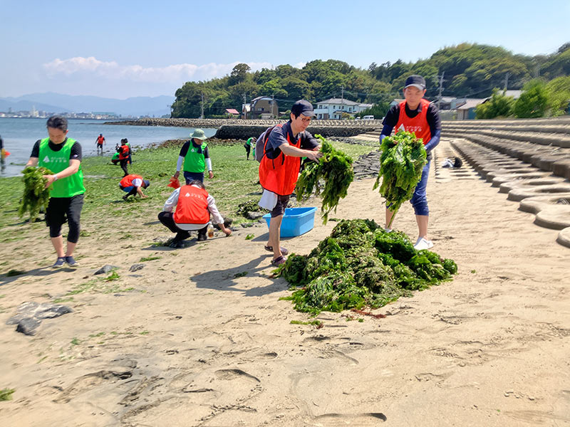 2026年5月16日（土）第16回「福岡セブンの海の森」活動報告