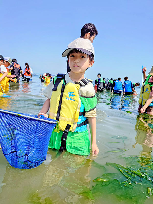 2026年5月16日（土）第16回「福岡セブンの海の森」活動報告