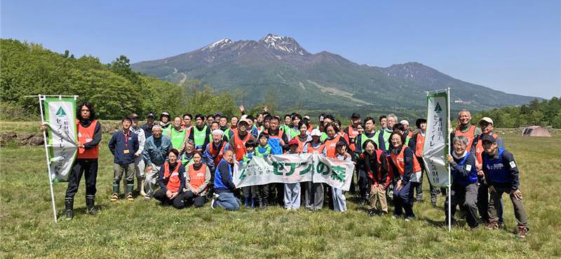 2026年5月16日（土）第16回「長野セブンの森」活動報告