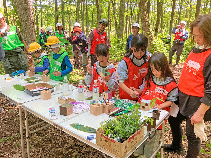 2026年5月16日（土）第16回「長野セブンの森」活動報告