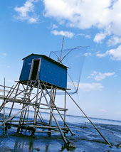 【photo】海上の小屋