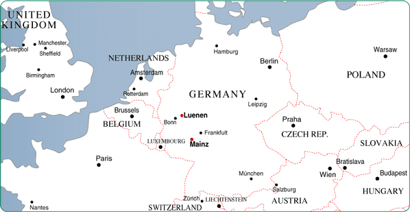 [MAP]ドイツ
