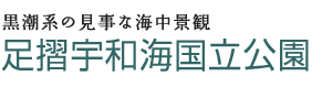 黒潮系の見事な海中景観 足摺宇和海国立公園