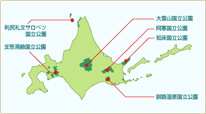 北海道地図